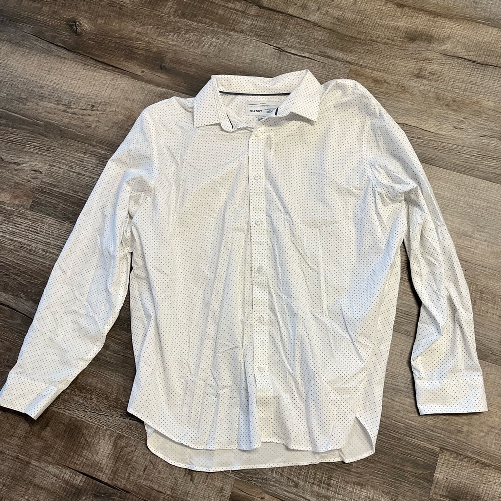 NWT Button down dress shirt